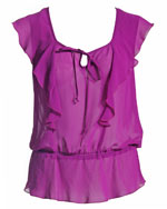 Rose Petal Top