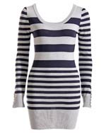 Tip Tuck Knit Dress